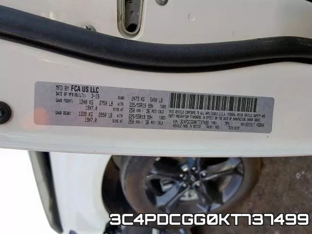 3C4PDCGG0KT737499 фото 2