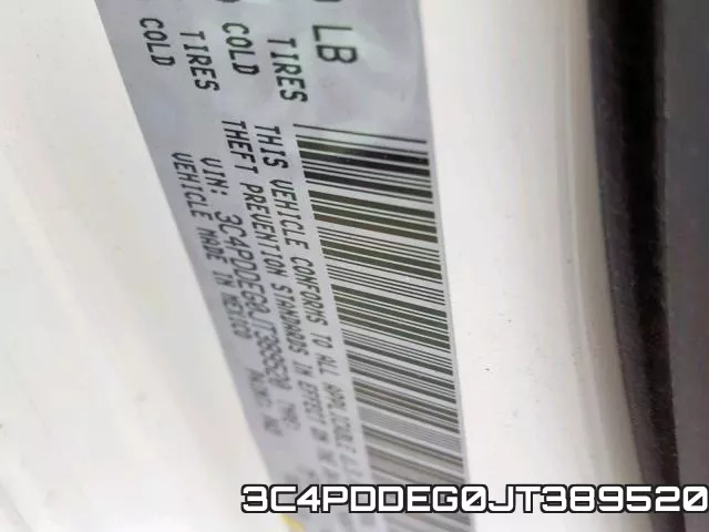 3C4PDDEG0JT389520 фото 2