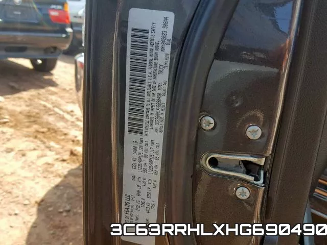 3C63RRHLXHG690490 фото 2