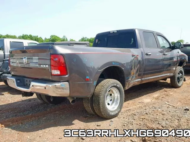 3C63RRHLXHG690490 фото 5