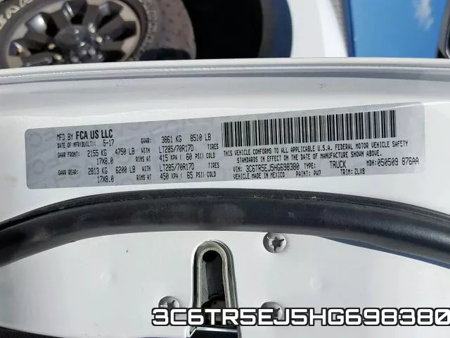 3C6TR5EJ5HG698380 фото 2