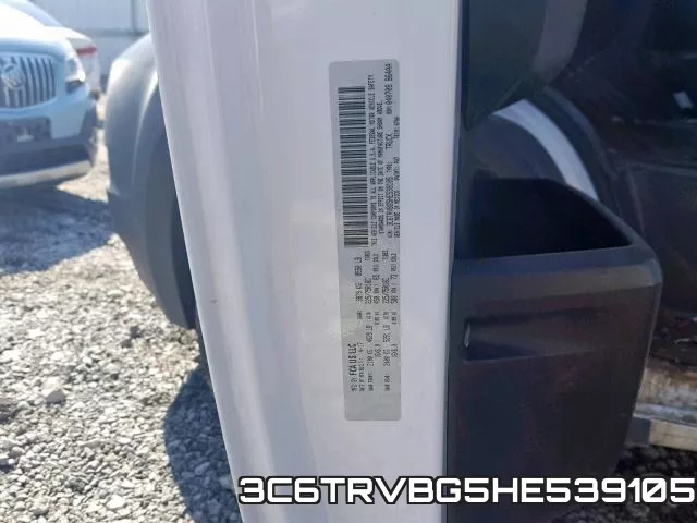 3C6TRVBG5HE539105 фото 2