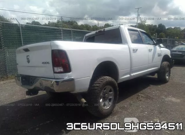 3C6UR5DL9HG534511 фото 5