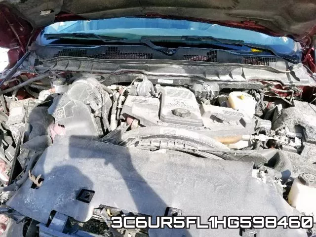 3C6UR5FL1HG598460 фото 8