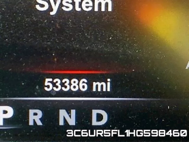 3C6UR5FL1HG598460 фото 9