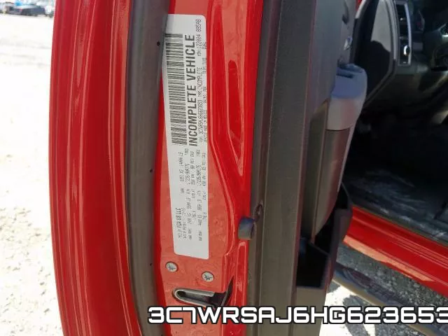 3C7WRSAJ6HG623653 фото 2