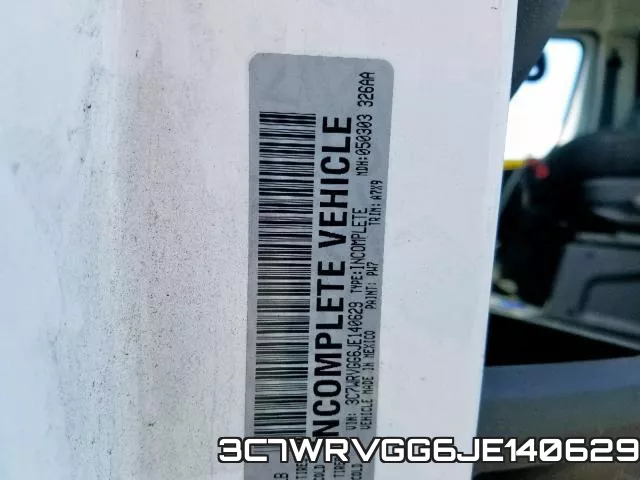 3C7WRVGG6JE140629 фото 2