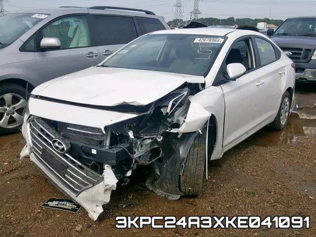 3KPC24A3XKE041091 фото 3