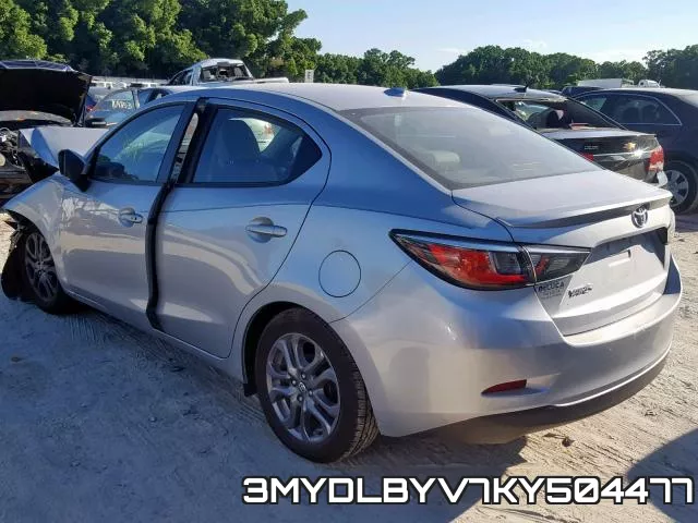 3MYDLBYV7KY504477 фото 4