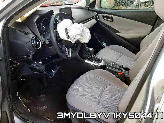 3MYDLBYV7KY504477 фото 6