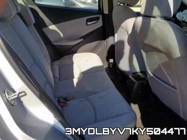 3MYDLBYV7KY504477 фото 7