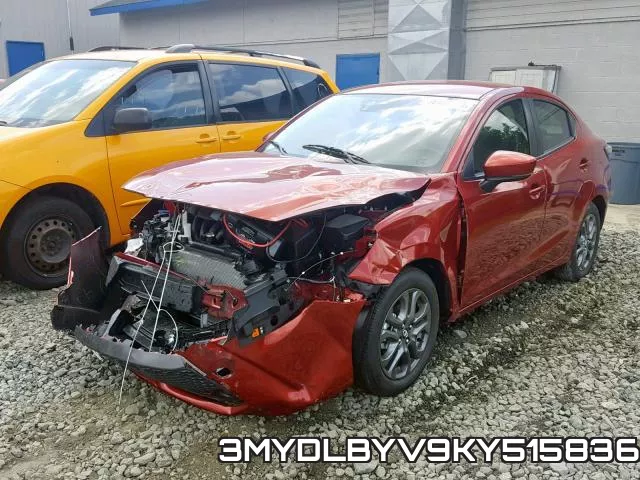 3MYDLBYV9KY515836 фото 3