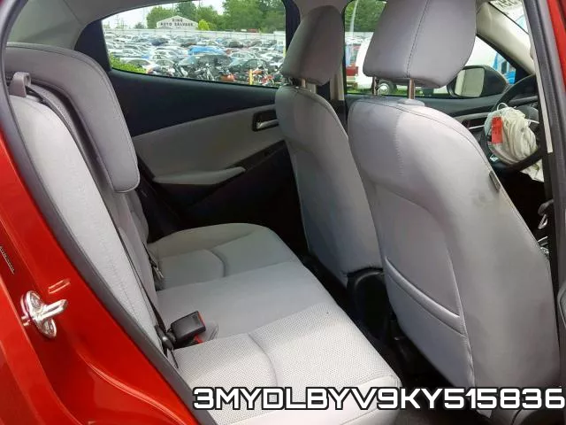 3MYDLBYV9KY515836 фото 6
