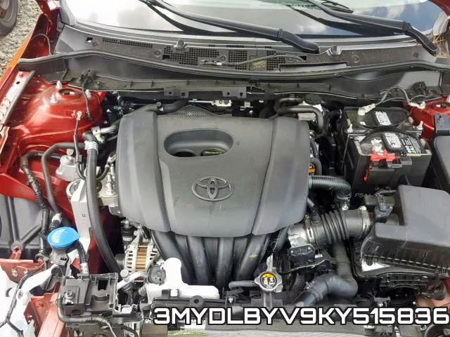 3MYDLBYV9KY515836 фото 7