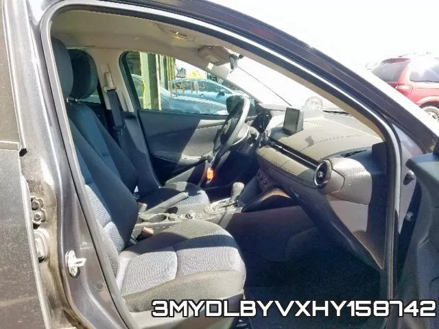3MYDLBYVXHY158742 фото 6