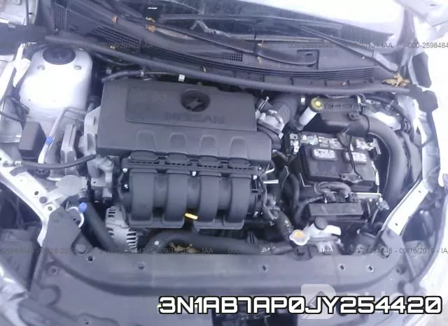 3N1AB7AP0JY254420 фото 2