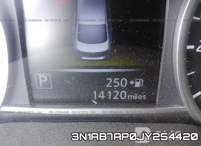 3N1AB7AP0JY254420 фото 8