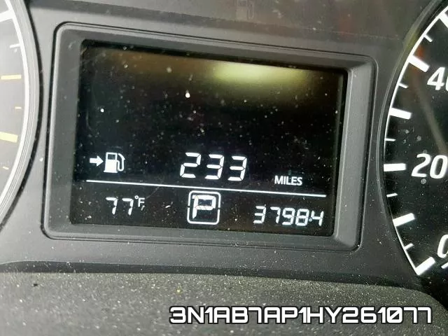 3N1AB7AP1HY261077 фото 9