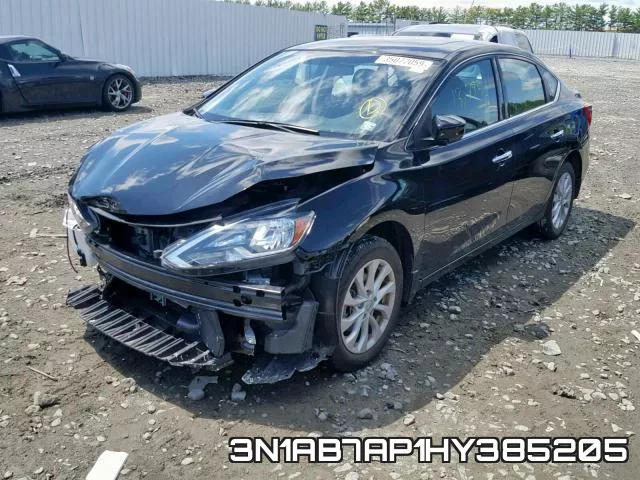 3N1AB7AP1HY385205 фото 3