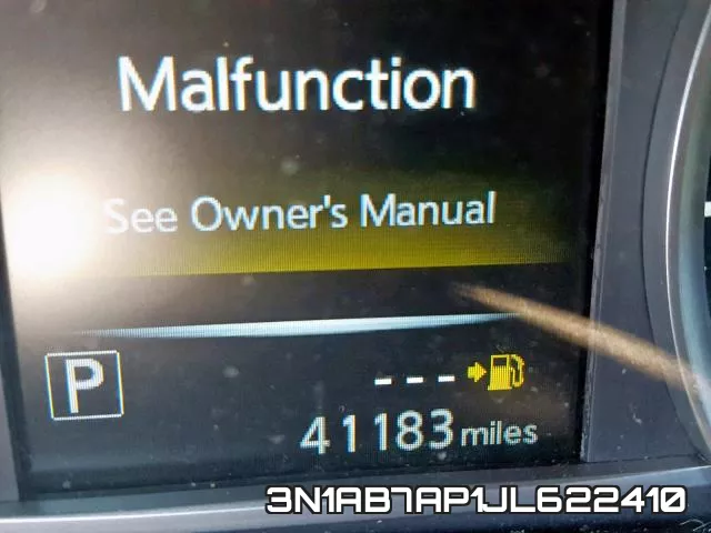 3N1AB7AP1JL622410 фото 9