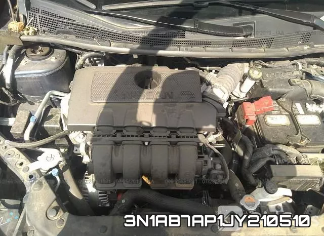 3N1AB7AP1JY210510 фото 2
