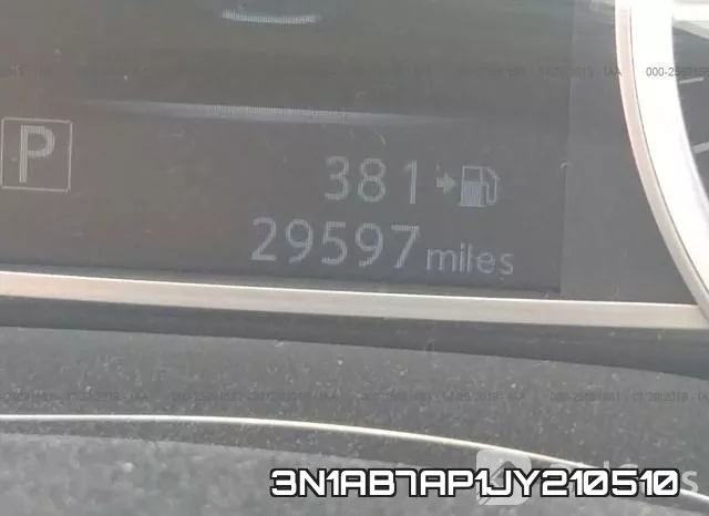 3N1AB7AP1JY210510 фото 8