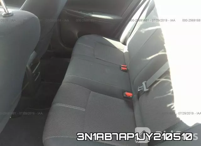 3N1AB7AP1JY210510 фото 9