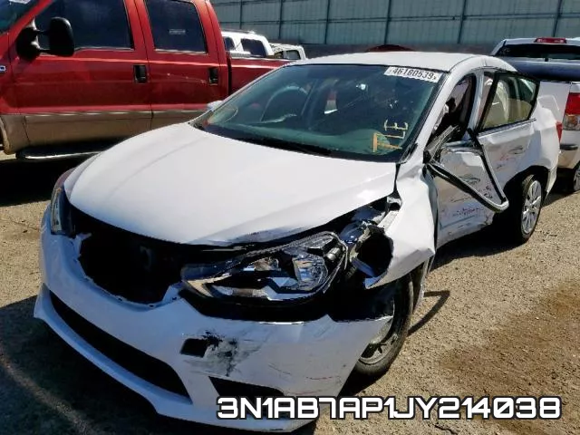 3N1AB7AP1JY214038 фото 3