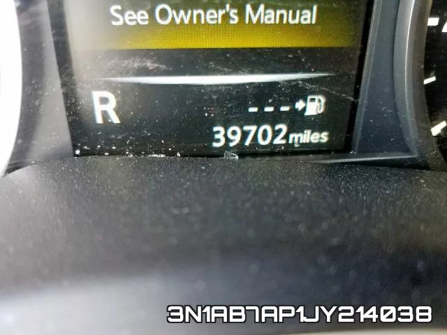 3N1AB7AP1JY214038 фото 9