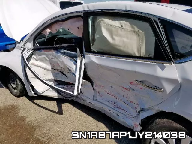 3N1AB7AP1JY214038 фото 10