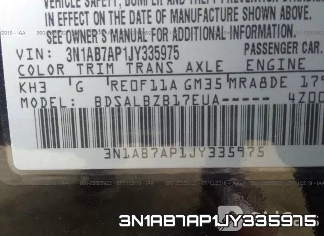 3N1AB7AP1JY335975 фото 10
