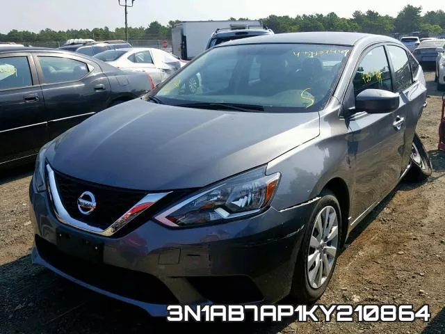 3N1AB7AP1KY210864 фото 3