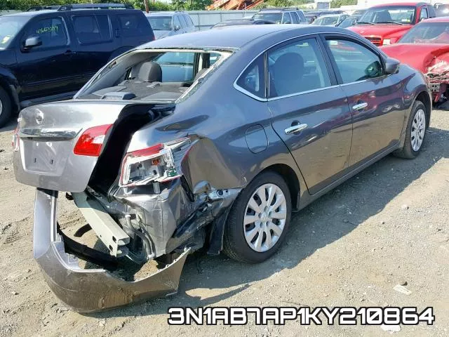 3N1AB7AP1KY210864 фото 5