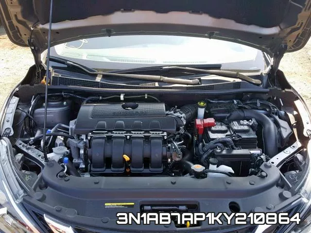 3N1AB7AP1KY210864 фото 8