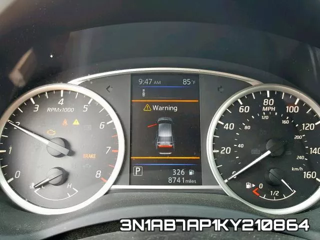 3N1AB7AP1KY210864 фото 9