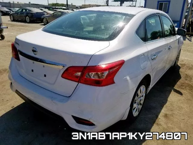 3N1AB7AP1KY274807 фото 5