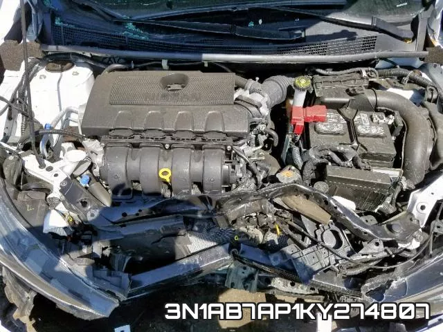3N1AB7AP1KY274807 фото 8