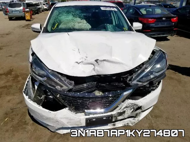 3N1AB7AP1KY274807 фото 10