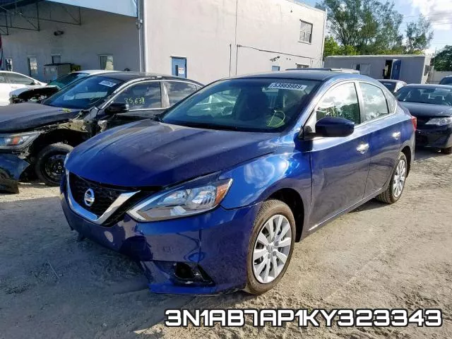 3N1AB7AP1KY323343 фото 3