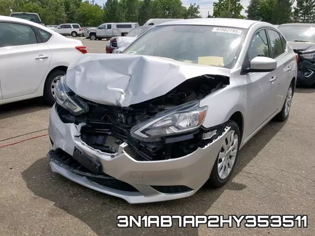3N1AB7AP2HY353511 фото 3