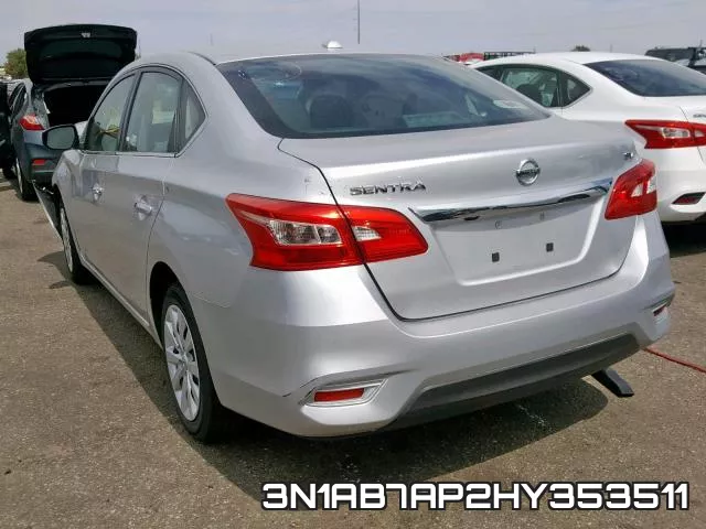 3N1AB7AP2HY353511 фото 4