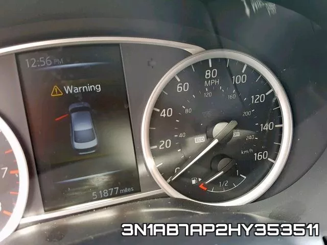 3N1AB7AP2HY353511 фото 9