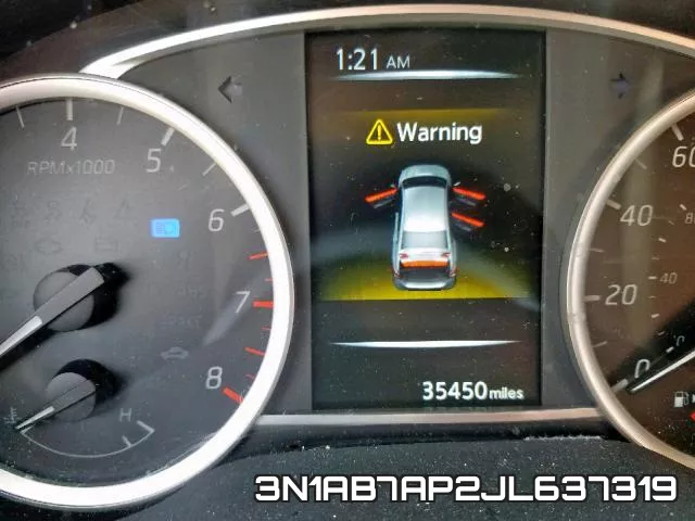 3N1AB7AP2JL637319 фото 9