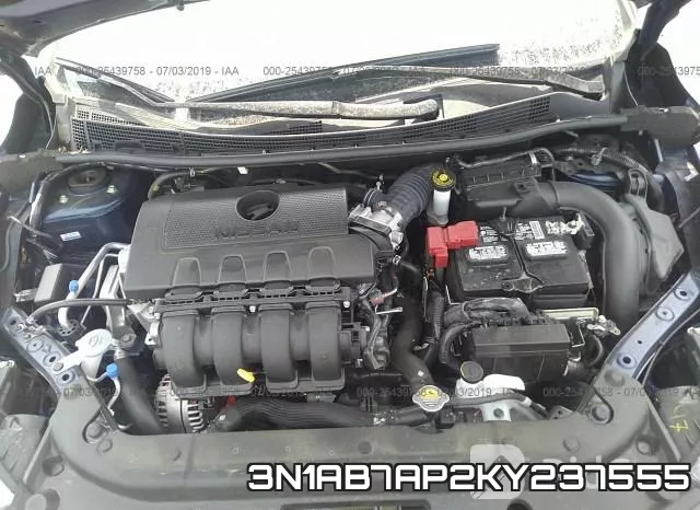 3N1AB7AP2KY237555 фото 2