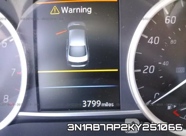 3N1AB7AP2KY251066 фото 8