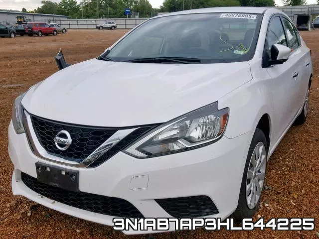 3N1AB7AP3HL644225 фото 3