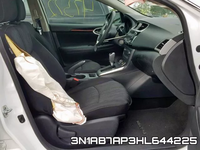 3N1AB7AP3HL644225 фото 6