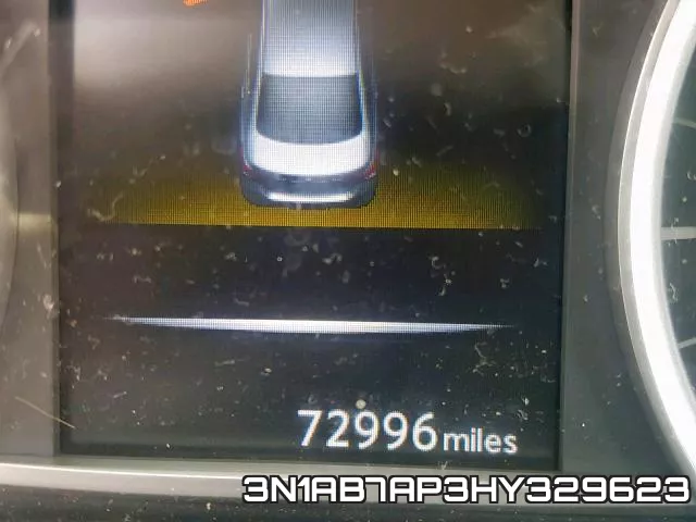 3N1AB7AP3HY329623 фото 9