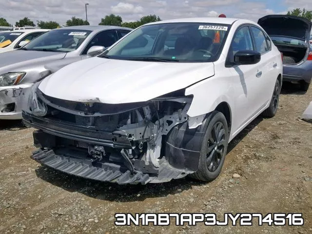 3N1AB7AP3JY274516 фото 3