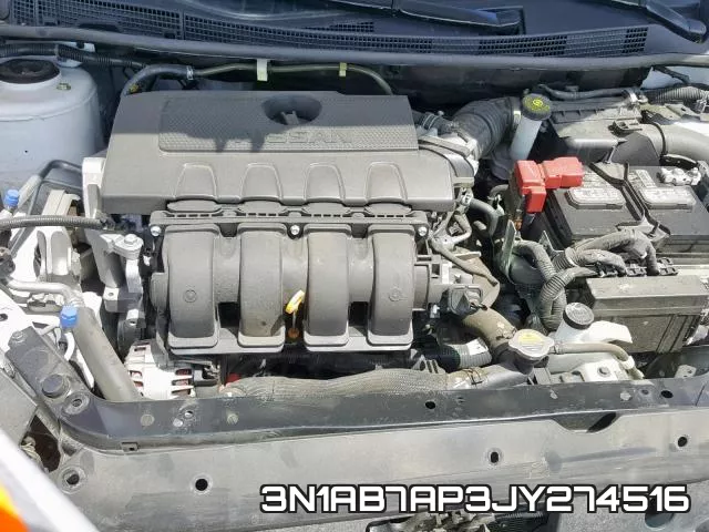 3N1AB7AP3JY274516 фото 8